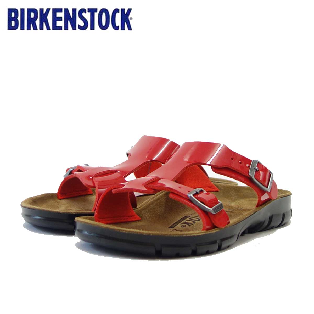 ビルケンシュトック BIRKENSTOCK プロフェッショナル SOFIA（ソフィア） 0263263 タンゴレッド パテント（レディース サンダル）衝撃吸収ヒールパッド 「靴 」