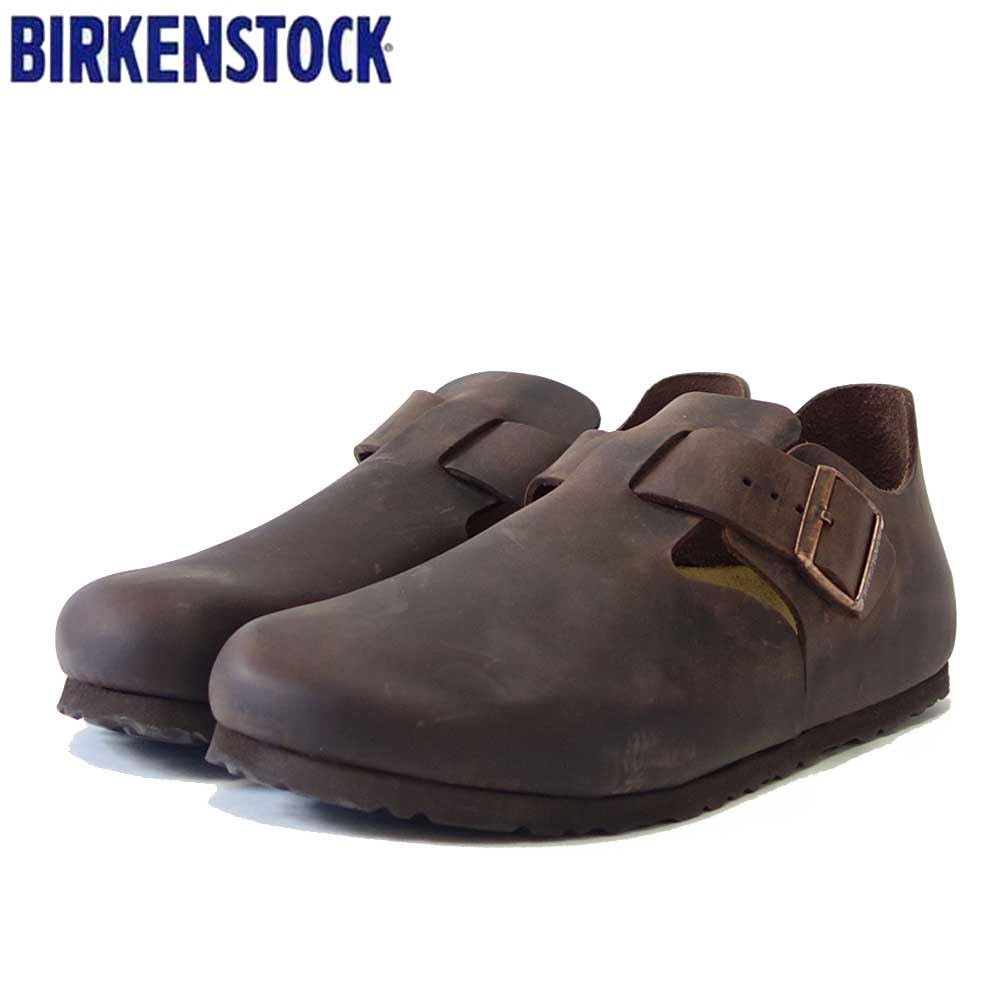 BIRKENSTOCK（ビルケンシュトック） LONDON BS（ロンドン）幅広（レギュラーフィット） 166531（オイルレザー／ハバナ）コンフォートシューズ ドイツ生まれの快適シューズ 「靴」