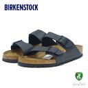 BIRKENSTOCK ビルケンシュトック ARIZONA（アリゾナ）ブラック 051791（レギュラーフィット 幅広） ドイツ生まれの快適サンダル 「靴」