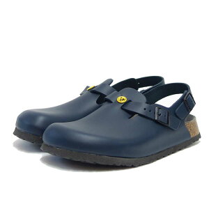 ビルケンシュトック BIRKENSTOCK プロフェッショナル TOKIO ESD（トキオ）帯電消散機能付き 61390 ネイビー（メンズ サンダル）クロッグ サボ 「靴 」