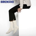 BIRKENSTOCK ビルケンシュトック COTTON SLUB（コットンスラブ） ベージュ／ホワイト 包み込まれるような優しいソックス