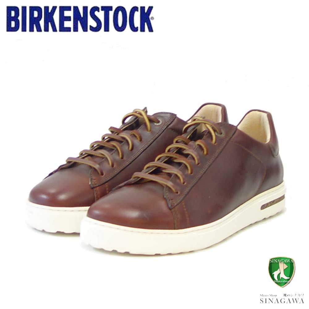 ビルケンシュトック BIRKENSTOCK Bend Low 2（ベンド ロー） 1022395（ナチュラルレザー／チョコレート）レギュラーフィット メンズ レザー スニーカー コンフォート シューズ「靴」