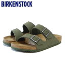 BIRKENSTOCK ビルケンシュトック ARIZONA（アリゾナ）マイクロファイバー 1024550 デザートダストタイム（レギュラーフィット 幅広） ドイツ製 コンフォートサンダル 正規品 「靴」