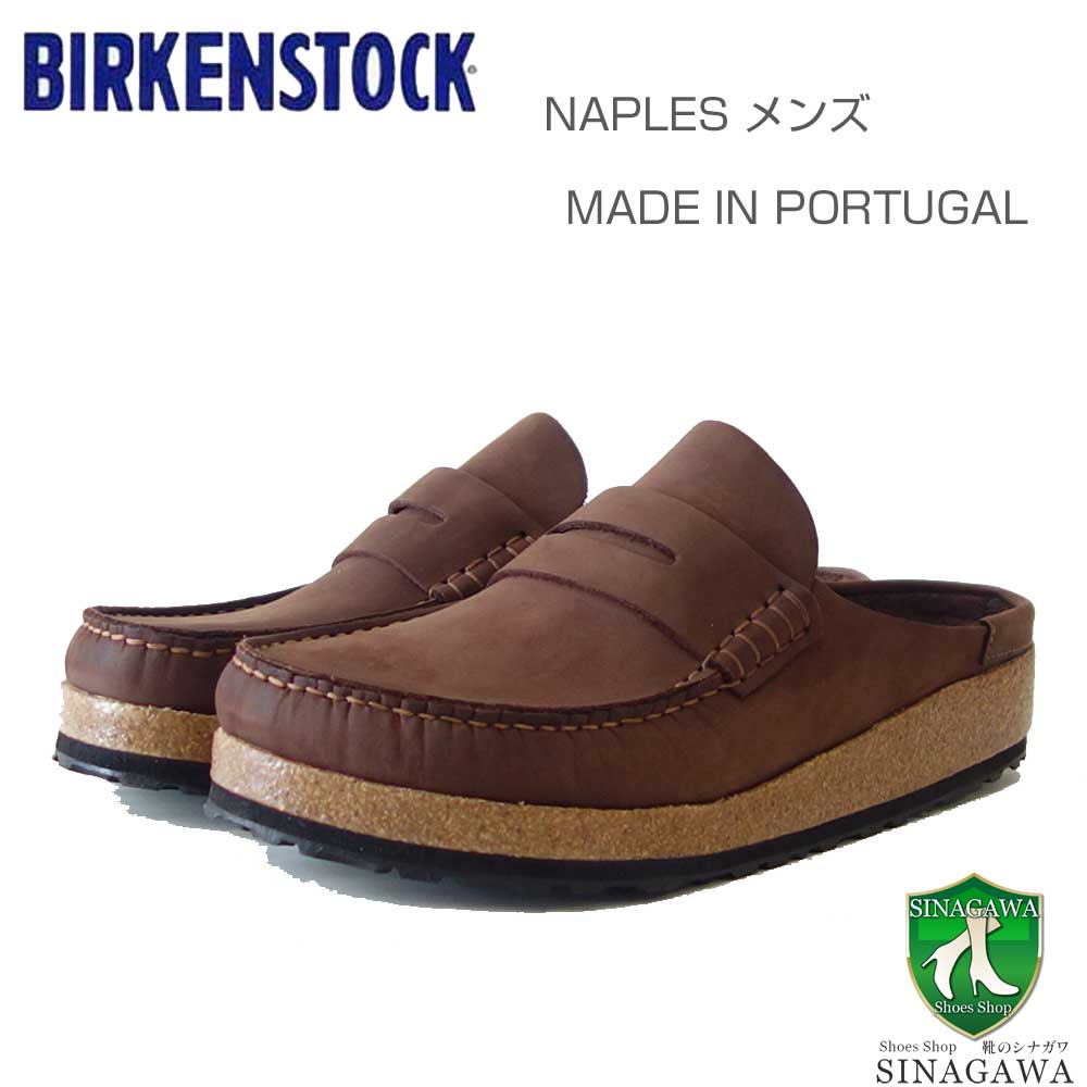 ӥ륱󥷥ȥå BIRKENSTOCK Naplesʥ͡ץ륹ʥ쥮顼եåȡ 1025033ʥ̥Хå쥶ϥХʡ˥  å Ŭ ַ