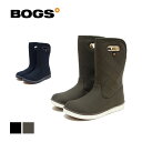 【SALE】 ボグス BOGS 79134(レディース) BOGA BOOTS MID QUILTING ボガブーツ スノーブーツ 防水 ブラック ブラウン 黒...