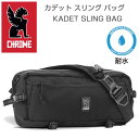 CHROME クローム KADET SLING BAG （カデットスリングバッグ） BG196 （カラー BLACK） 容量：9L 防水 メッセンジャーバック スリングバック ボディーバッグ ウェストバッグ