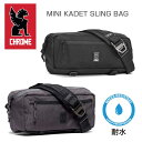 CHROME N[ MINI KADET SLING BAG i~jJfbgXOobOj BG321 iJ[ CASTLEROCK TWILLEBLACKj eʁF5L h bZW[obN XOobN {fB[obO EFXgobO