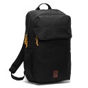 CHROME クローム RUCKAS BACKPACK 23L(ラッカス バックパック 23L) 軽量 耐水 23L バックパック BG346BK カラー:ブラック バックパック