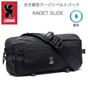 CHROME N[ KADET SLIDE BAG iJfbgXChj BG360 iJ[ BLACKj eʁF9L ϐ bZW[obN XOobN {fB[obO EFXgobO