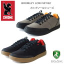 N[ CHROME BROMLEY LOW FW-182 iu[ EjubN E O[ (BKGU E THBK) ^tȃA[oXj[J[ uCv