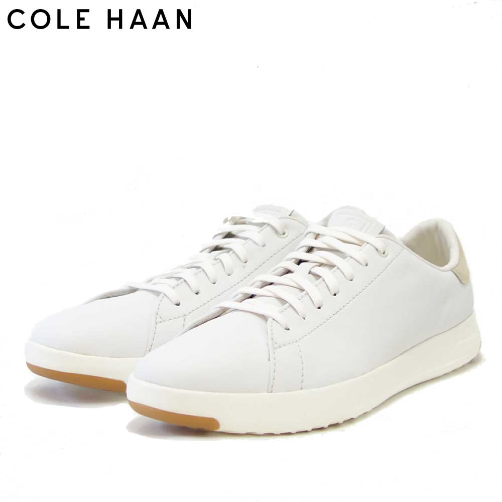 コールハーン コールハーン COLE HAAN グランドプロテニス ホワイト C22584 （メンズ） 天然皮革 ローカット スニーカー ウォーキング 「靴」