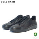 コール ハーン スニーカー メンズ コールハーン COLE HAAN グランドプロ トップスピン スニーカー ブラック(スムース) c36412 （メンズ） 天然皮革 ローカット スニーカー ウォーキング 「靴」