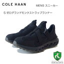 コールハーン コールハーン COLE HAAN 5.ゼログランドモンクストラップランナー ：ブラック c36594 （メンズ）ローカット スニーカー ウォーキング 「靴」