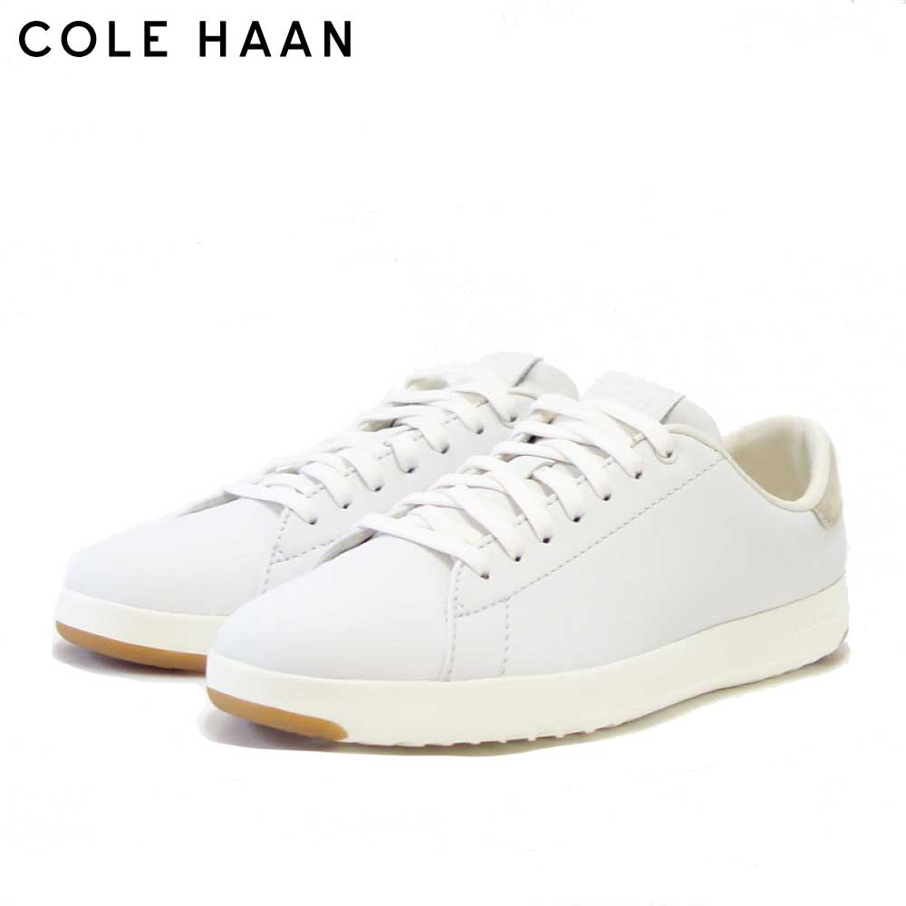 コールハーン レザースニーカー レディース コールハーン COLE HAAN グランドプロテニス ホワイト W02897 （レディース） 天然皮革 ローカット スニーカー ウォーキング 「靴」