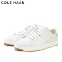 コールハーン レザースニーカー レディース コールハーン COLE HAAN グランドプロテニス ホワイト W02897 （レディース） 天然皮革 ローカット スニーカー ウォーキング 「靴」