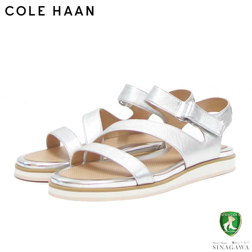 コールハーン COLE HAAN ミラベルサンダル シルバー W27527 （レディース） 天然皮革 サンダル 「靴」