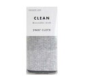 COLUMBUS コロンブス スニーカーケア 2WAY CLOTH(日本製)1枚で洗浄後の泡や水分の拭き取り 乾拭き 保革クリームの塗布など