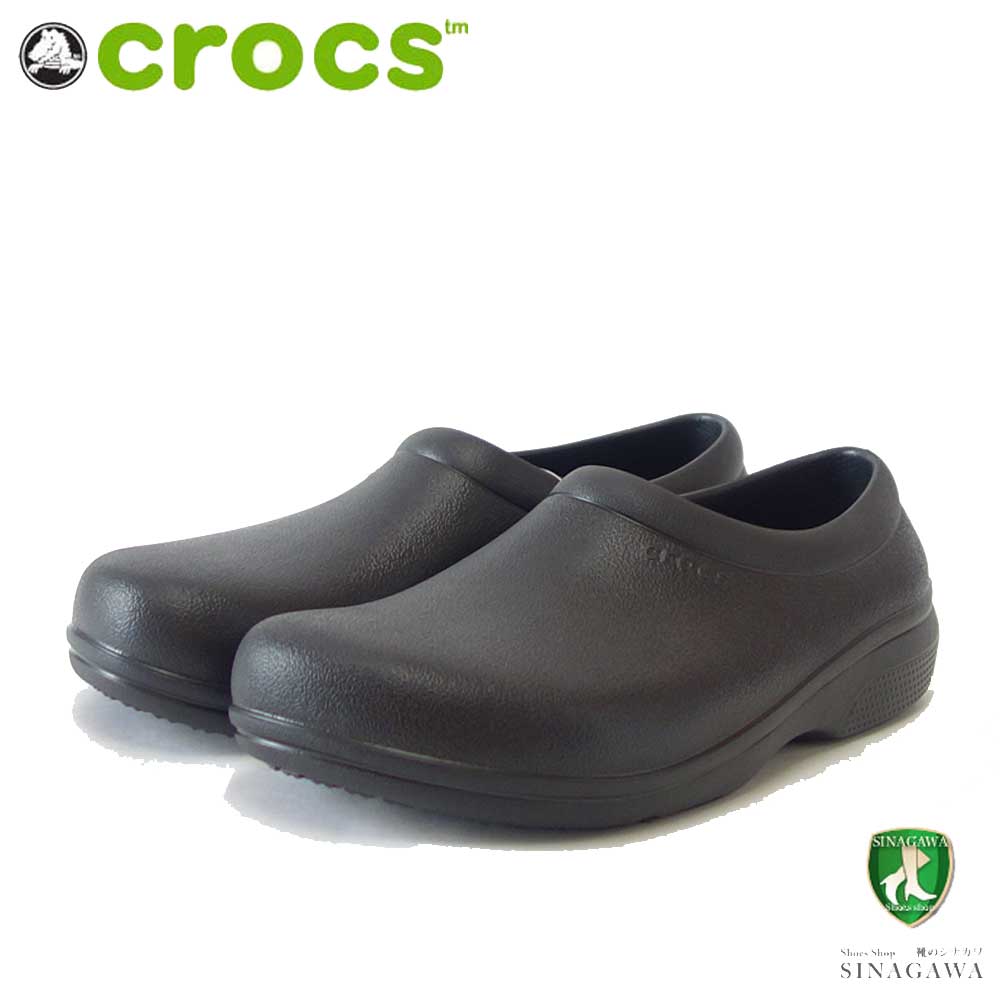 crocs クロックス ON THE CLOCK WORK SLIPON オン ザ クロック ワーク スリップオン 205073001 ブラック（ユニセックス） シューズ クロッグ サボ スリッポン 「靴」