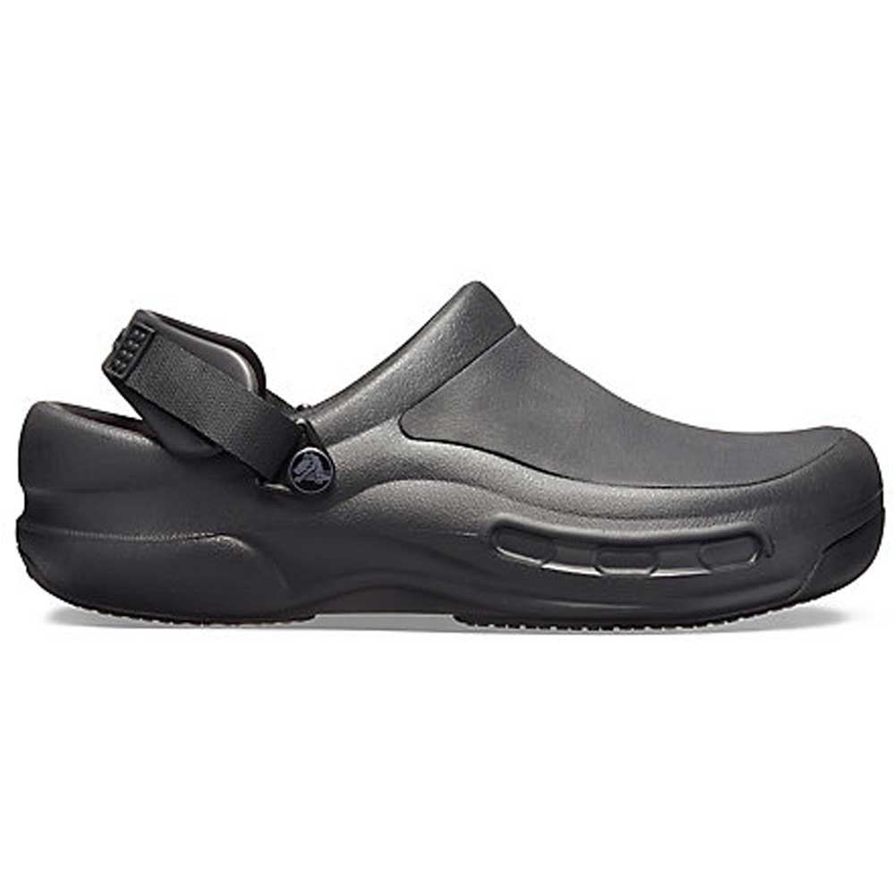crocs クロックス Bistro Pro LiteRide Clog ビストロ プロ ライトライド クロッグ 205669 ブラック（ユニセックス）「靴」