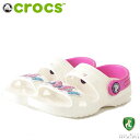 crocs クロックス classic embellished sandal t クラシック エンベリッシュド サンダル トドラー （リトルキッズ）207803100 ホワイト「靴」