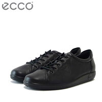 エコー ECCO SOFT 2.0 ブラック 206503 56723 (レディース) 快適な履き心地のレースアップシューズ 「靴」