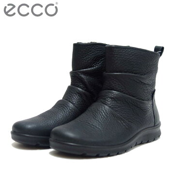 エコー ECCO 215623 ブラック （レディース） 上質天然皮革のサイドファスナーブーツ「靴」