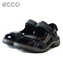 楽天靴のシナガワエコー ECCO OFFROAD Mens Sports Sandal マリン 06956402038（メンズ）3点ストラップ スポーツサンダル「靴」