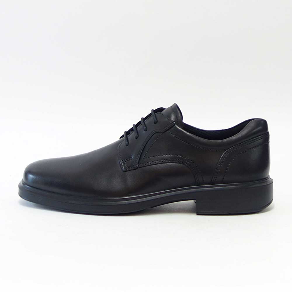 エコー ECCO HELSINKI 2 MEN'S PLAIN DERBY 500164 01001 ブラック（メンズ）上質レザーのビジネスシューズ レースアップ スクエアトゥ「靴」 2