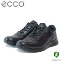 エコー ECCO IRVING ブラック 511614 01001（メンズ）GORE-TEX 防水 天然皮革 ウォーキング シューズ コンフォート 「靴」