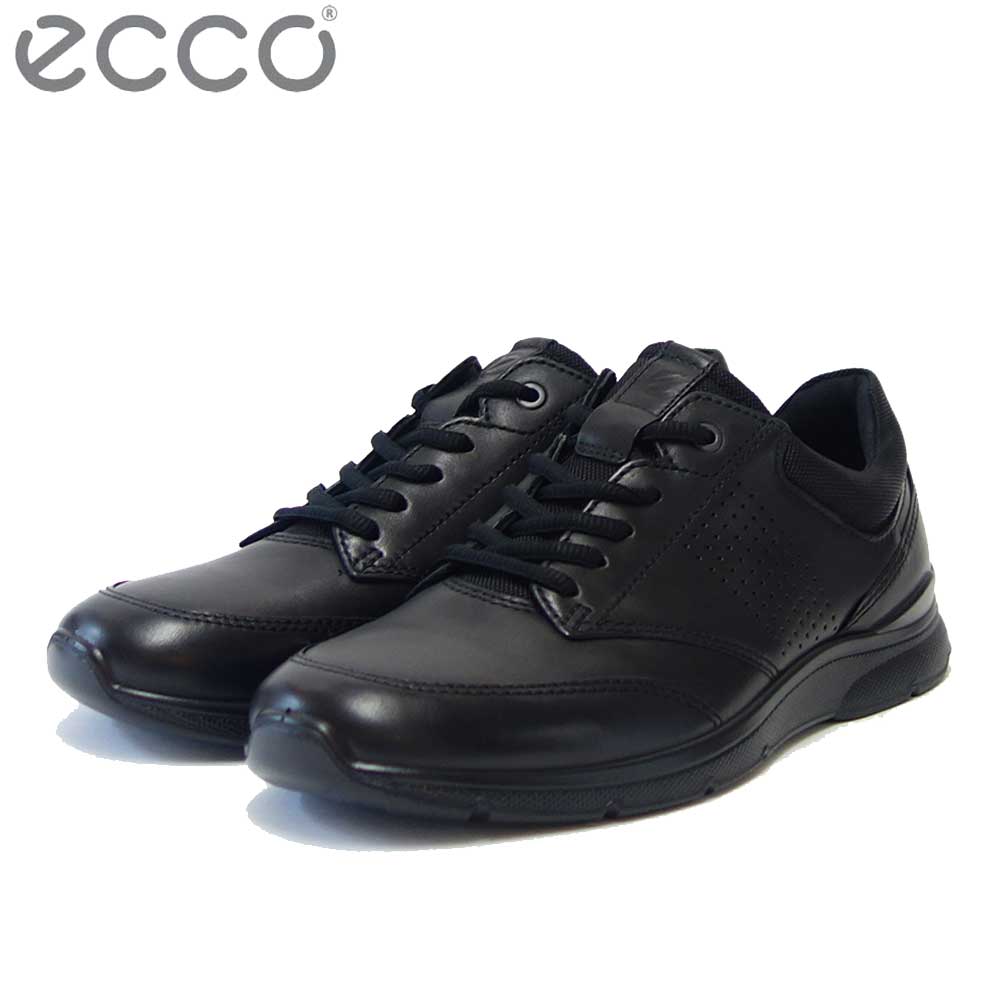 エコー ECCO IRVING ブラック 511734 51052（メンズ）天然皮革 ウォーキング シューズ コンフォート 「靴」