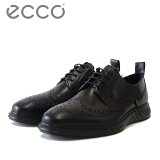  ECCO ST.1 HYBRID LITE Derby Tie with Old-School GTX 837274 ֥åʥ󥺡˾쥶Υӥͥ塼 󥰥å 졼å ɿ奷塼ַ