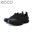 エコー ECCO BIOM AEX Mens LOW Hydromax ブラック 802834（メンズ）天然皮革 アウトドア ウォーキング シューズ スニーカー