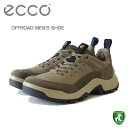 エコー ECCO OFFROAD MEN'S SHOE グリーン (TARMAC) 82234455894（メンズ）天然皮革 ウォーキング シューズ コンフォート レザースニーカー ハイキング 旅行 「靴」