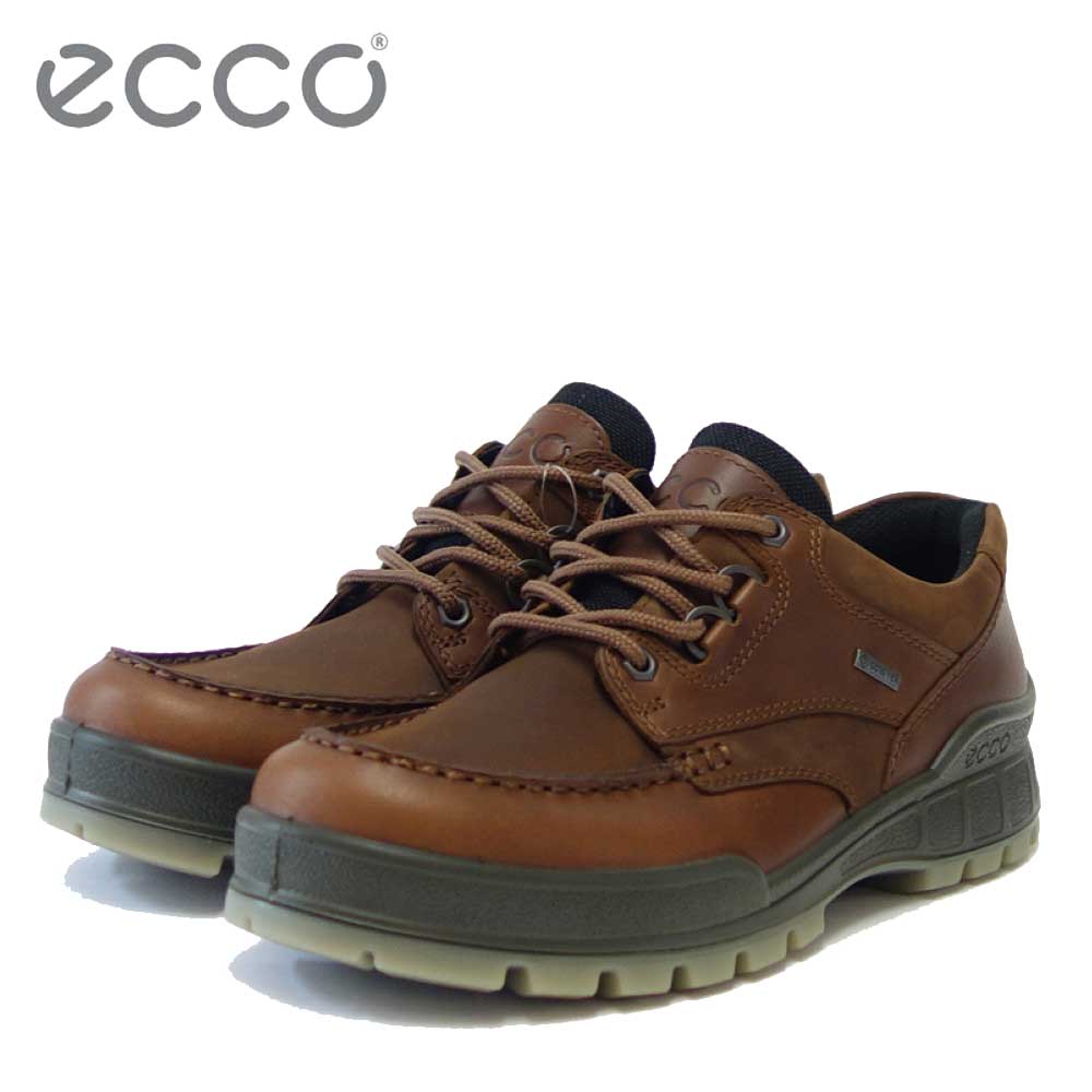 エコー ECCO TRACK25 MENS LOWCUT GTX バイソン 831714 52600 メンズ ゴアテックス内蔵 天然皮革 ウォーキング シューズ コンフォート レザースニーカー 靴 