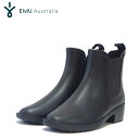 エミュー EMU W 12402 Grayson Rainboot 防水サイドゴアレインブーツ (レディース) カラー:ブラック 「靴」