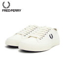 FRED PERRY tbhy[ B8108ijZbNXjHughes Low Canvas J[FLIGHT ECRUi760j uCv