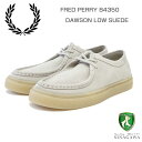 FRED PERRY tbhy[ B 4350 P04ijZbNXjDawson Low Suede i_[\j J[FLIGHT OYSTER XG[hU[ [JbgXj[J[ |gK uCv