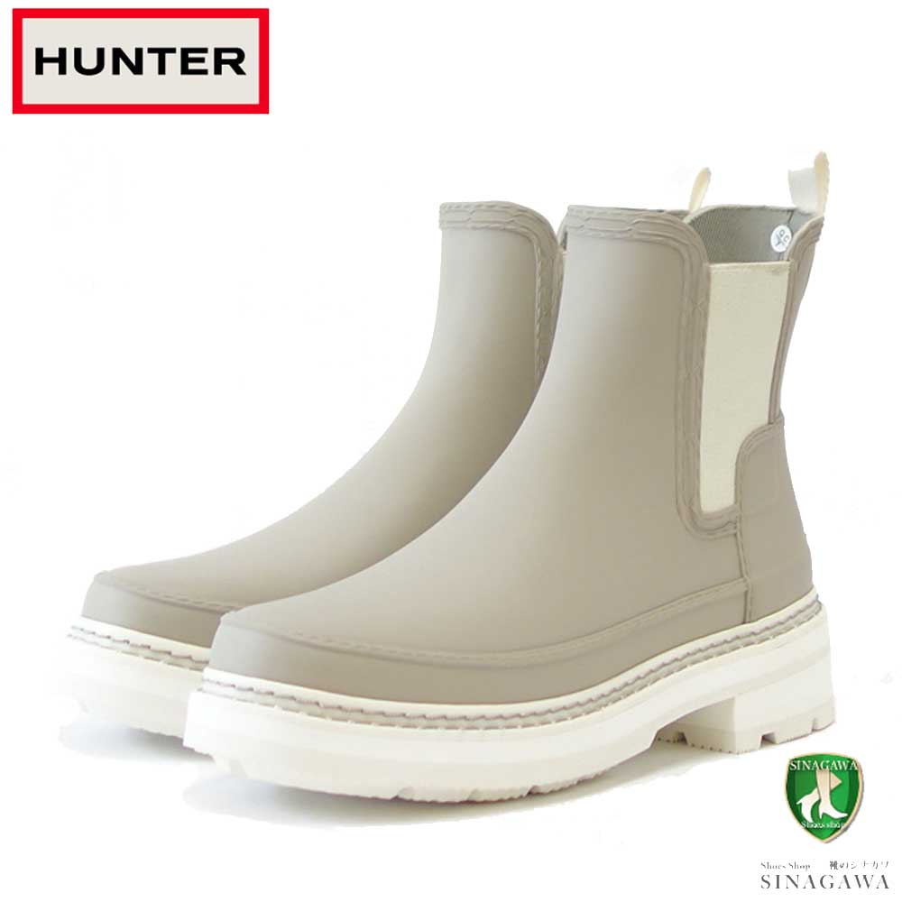 【SALE】 ハンター HUNTER WFS2100RMA (レディース) レディース リファインド スティッチ ディテール チェルシー ブーツ :Skimmi...