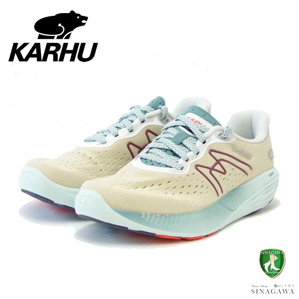 カルフ KARHU IKONI ORTIX 200335 チノグリーン／ミスティブルー レディース イコニ 2.0 ランニングシューズ ウォーキング 展開サイズ 23cm 24cm 25cm 靴 