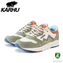 カルフ KARHU 803095 ARIA 95（アリア） カラー：Abbey Stone / Silver （ユニセックス） レザースニーカー レディース ウォーキング 「靴」