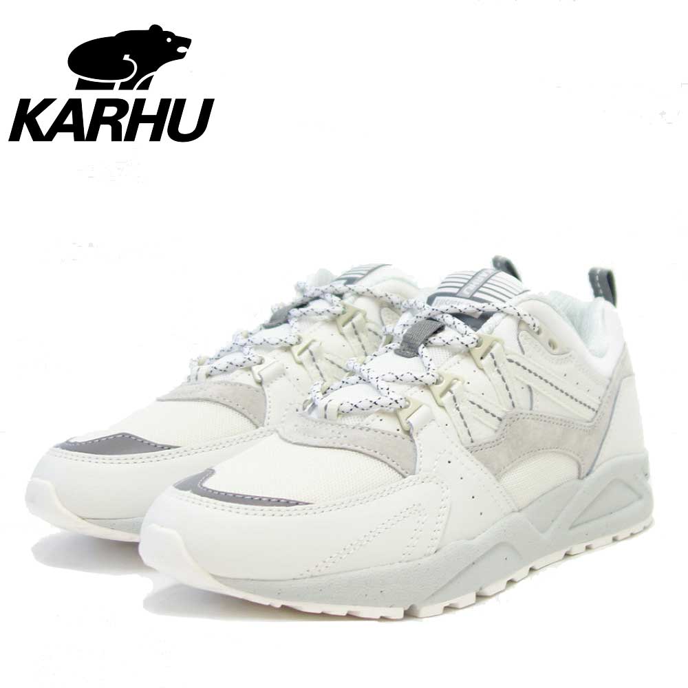 カルフ KARHU KH 804098 FUSION 2.0（フュージョン） カラー：ブライトホワイト／FOGGY DEW （ユニセックス） レザースニーカー 「靴」