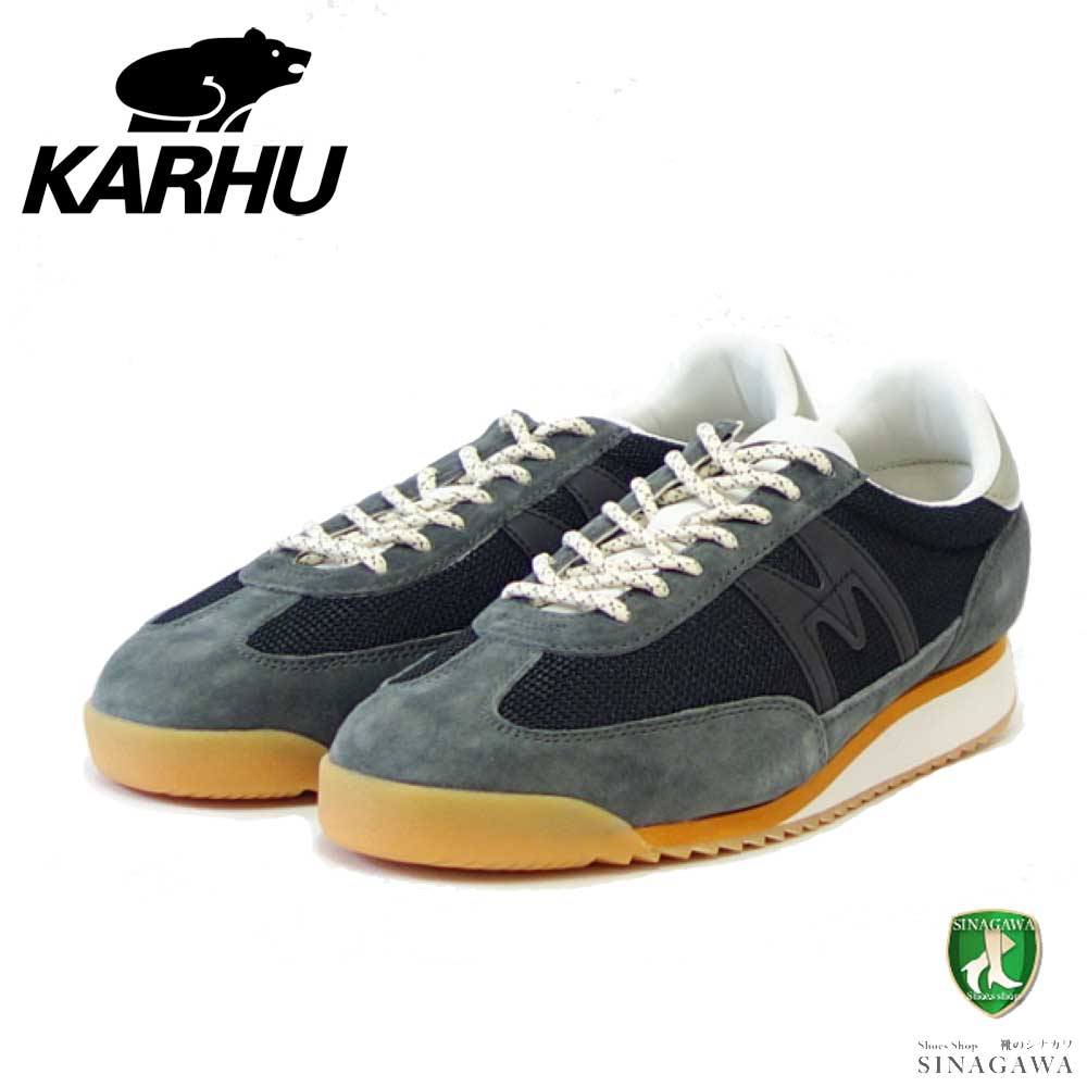 ڥѡSALE 30%OFF  KARHU ᥹ (MESTARI) KH 805052 ʥ˥åGUNMETAL / JET BLACK ̥ˡַ