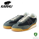 カルフ KARHU メスタリ (MESTARI) KH 805052 （ユニセックス）GUNMETAL / JET BLACK 軽量スニーカー「靴」