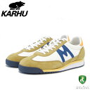 カルフ KARHU メスタリ (MESTARI) KH 805056 （ユニセックス）CURRY / TRUE NAVY 軽量スニーカー「靴」