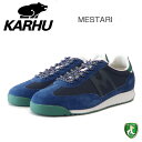 【SALE】 カルフ KARHU メスタリ (MESTARI) KH 805062 (ユニセックス)True Navy / India Ink 軽量スニーカー「靴」