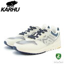 カルフ KARHU KH 806046 LEGACY 96（レガシー） カラー：リリーホワイト / TRANSPARENT （ユニセックス） レザースニーカー エアークッション ウォーキング 「靴」