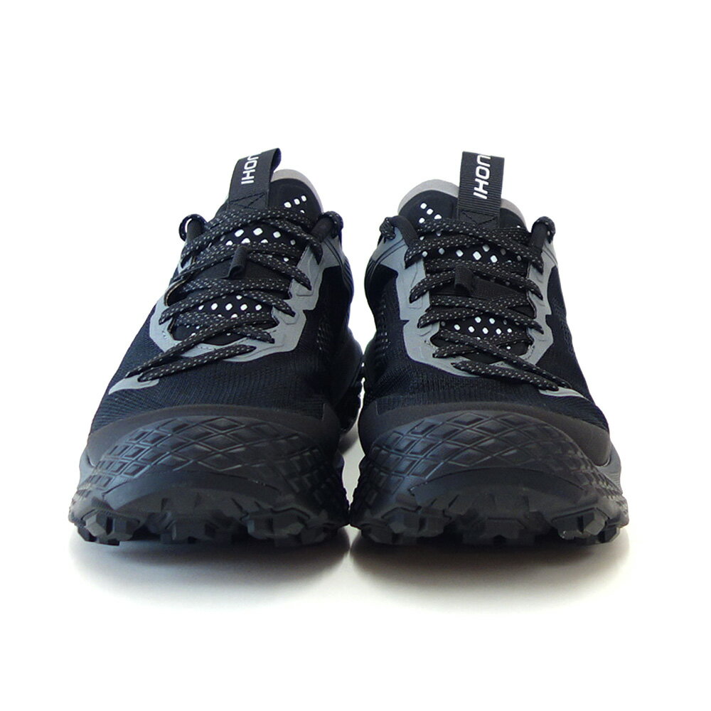 カルフ KARHU イコニ トレイル 104006 ブラック／ブラック（メンズ） IKONI TRAIL WR 山歩き 登山靴 アウトドア ランニングシューズ ウォーキング 軽量スニーカー「靴」
