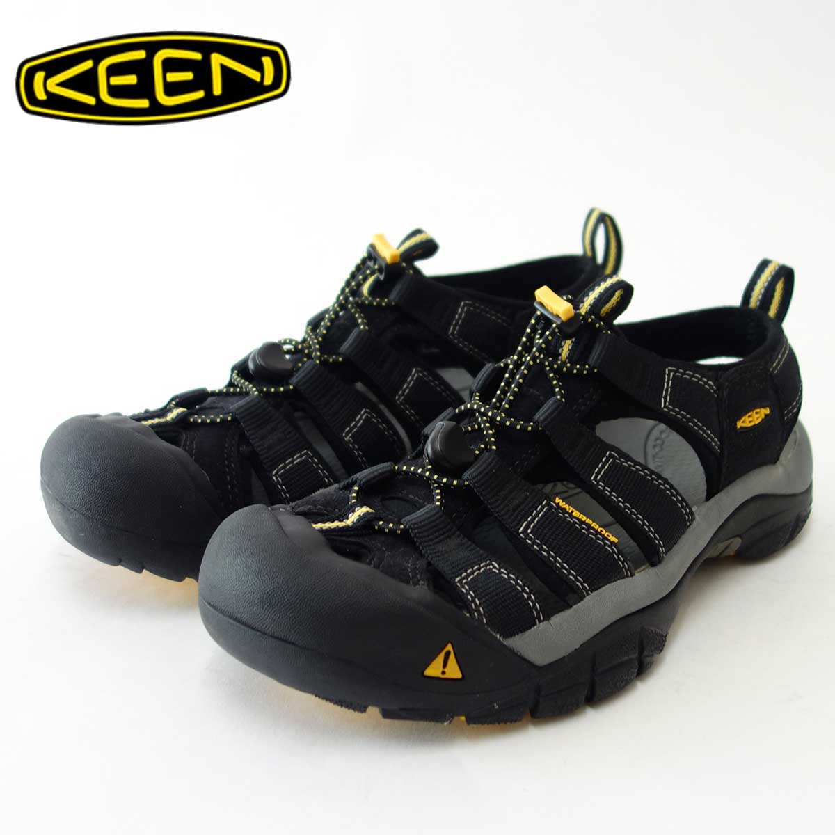 KEEN Newportʥ˥塼ݡȡ H2 1001907ʥ󥺡 ȼΥϥ֥åɥ 顼Blackʥ֥å ַ