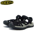 KEEN キーン Rose Sandal 1008783（レディース）ローズサンダル カラー：Black/Neutral Gray 「靴」