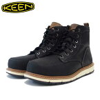 キーン KEEN サンノゼ エーティー 1020053 ブラック（メンズ）工事現場用ワークシューズ 安全靴「靴」